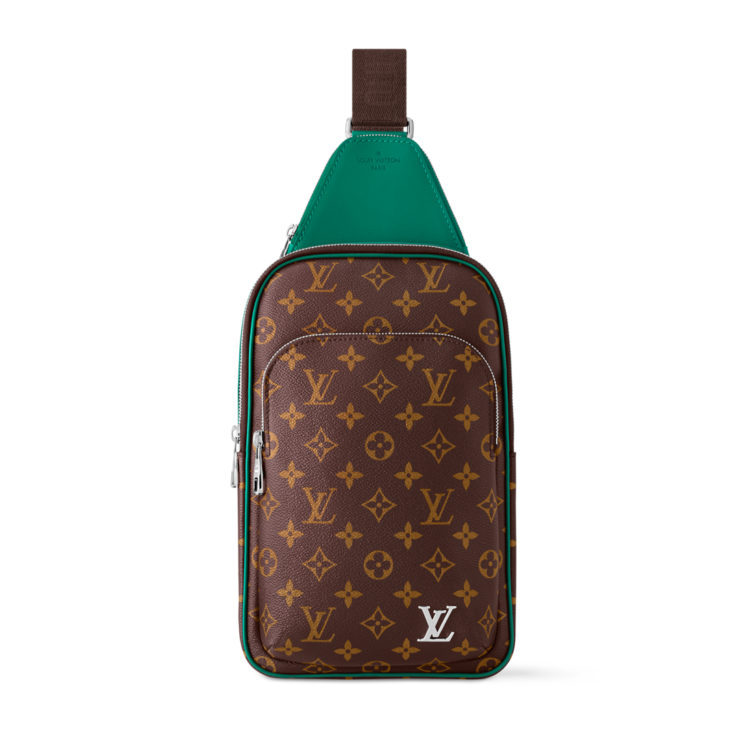 バッグ LOUIS VUITTON Avenue Slingbag Monogram Macassar Canvas - Holiday Gifts for Him